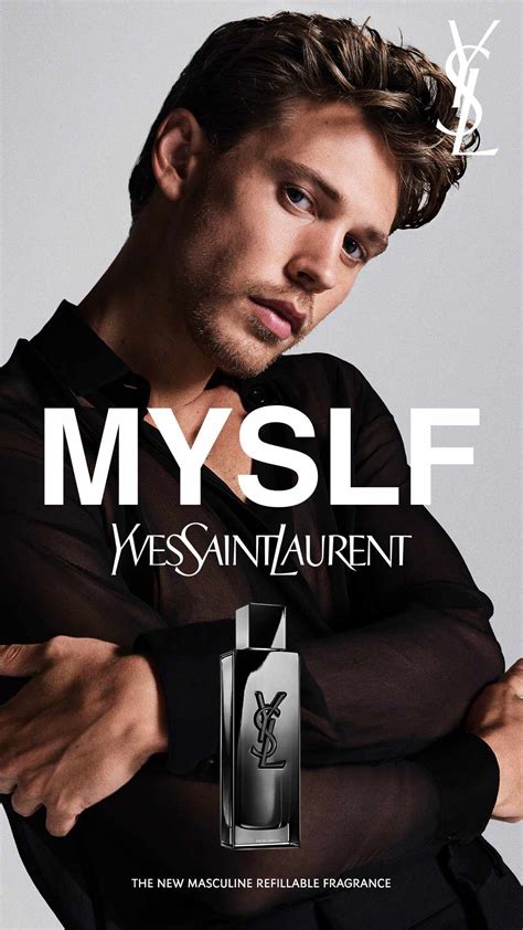 ysl spokesperson|YSL myself commercial.